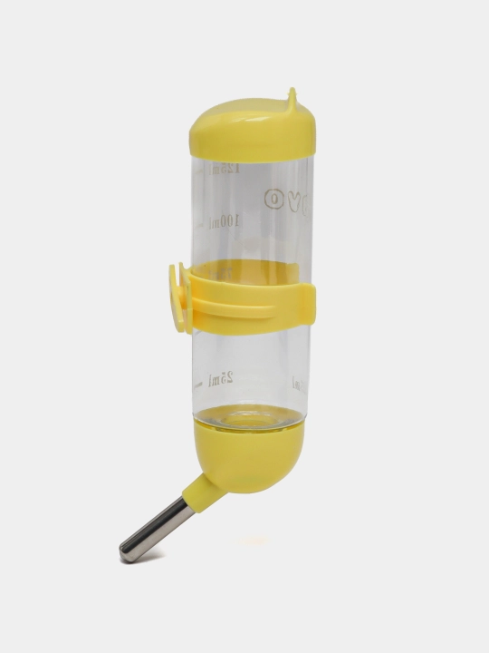 Kemiruvchilar, quyonlar, dengiz cho'chqalari, homyaklar uchun avto ichimlik idishi, 125 ml