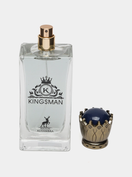 Erkaklar uchun parfumlangan suv, KINGSMAN, 100 ml