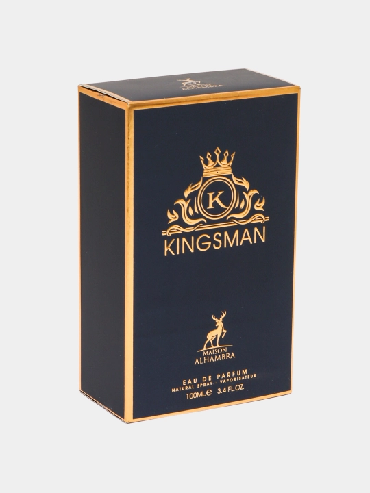 Erkaklar uchun parfumlangan suv, KINGSMAN, 100 ml