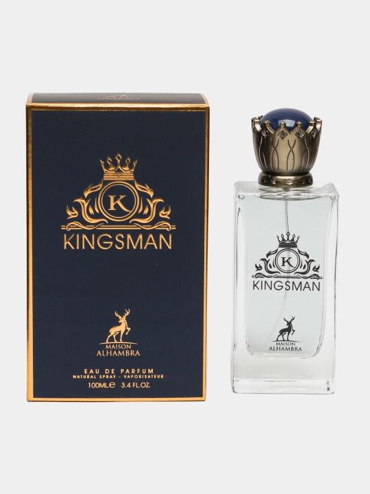 Erkaklar uchun parfumlangan suv, KINGSMAN, 100 ml - 