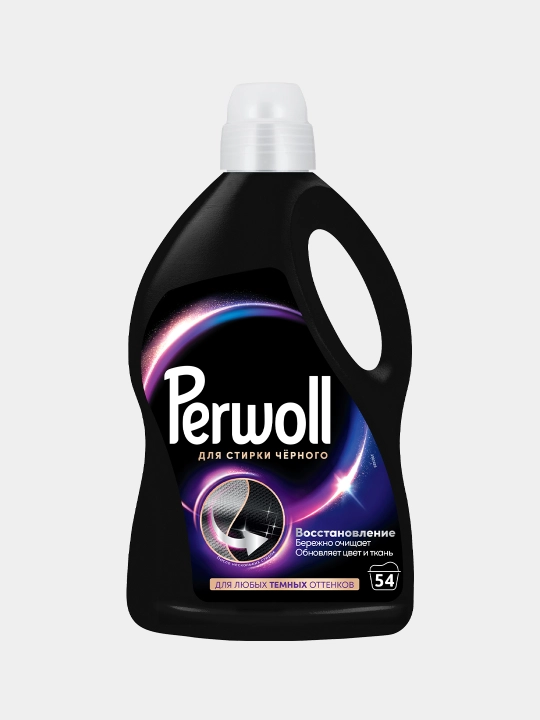 Kir yuvish uchun gel Perwoll, toq kiyimlar uchun, 2.97 litr