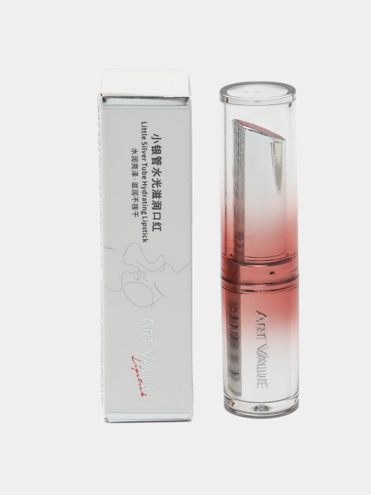 Увлажняющая твердая помада текстура гладкая, водонепроицаемая Art Value Lipstick - 