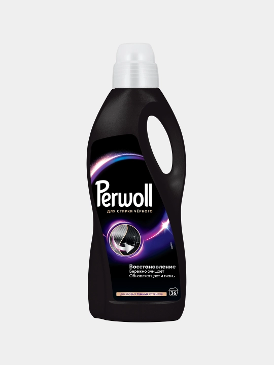 Kir yuvish uchun gel Perwoll, toq kiyimlar uchun, 2 litr
