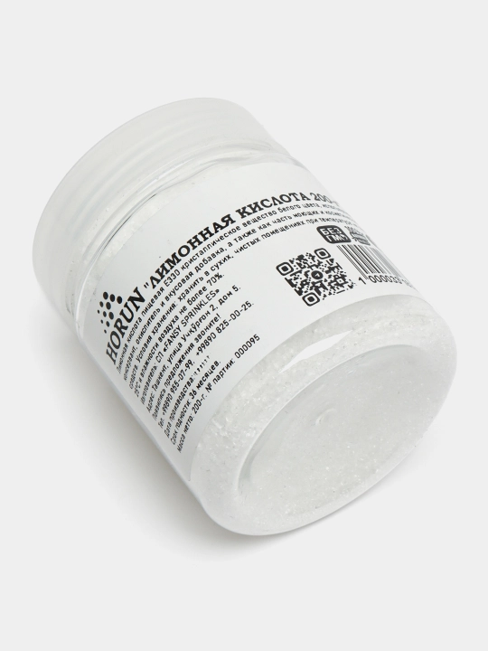 Limon kislotasi Horun dan, 200 g