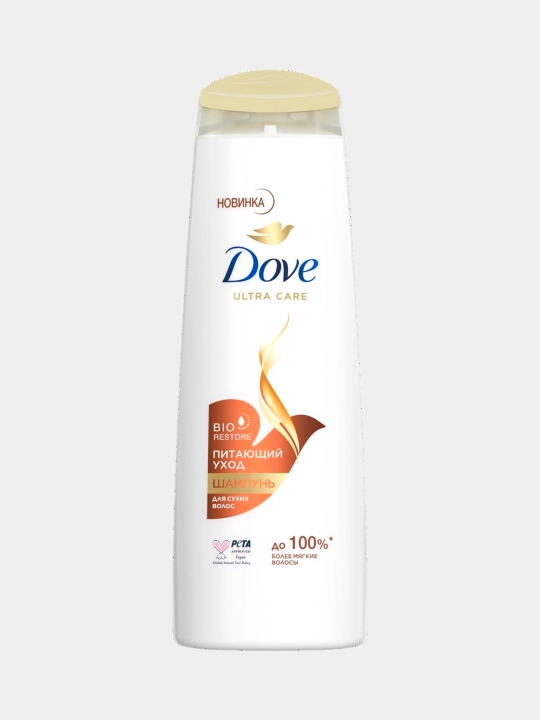 Шампунь для волос Dove, 3 вида, 400 мл