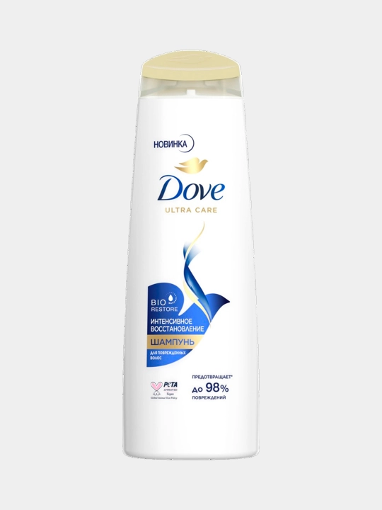 Шампунь для волос Dove, 3 вида, 400 мл