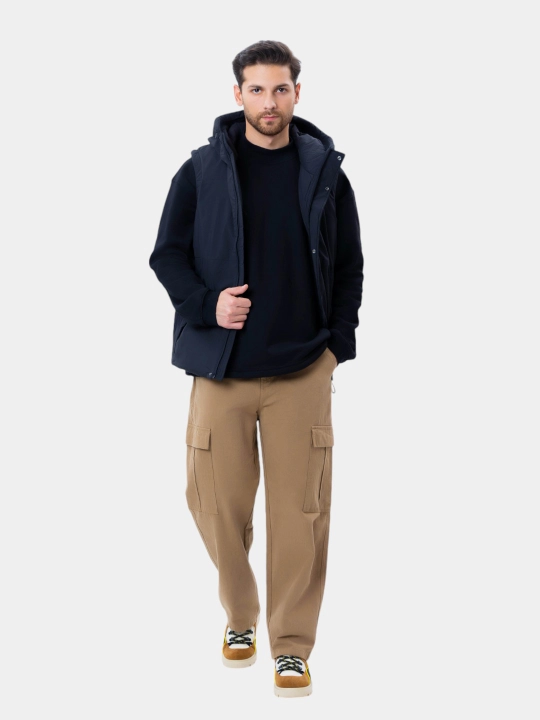 TERRA PRO Qisqa uzunlikdagi erkaklar ko'ylagi AW24CR1-32-20878