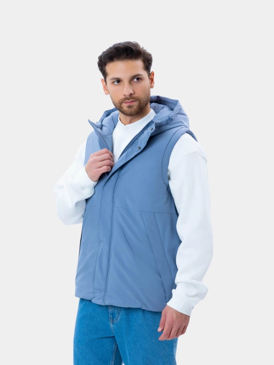 TERRA PRO Qisqa uzunlikdagi erkaklar ko'ylagi AW24CR1-32-20878