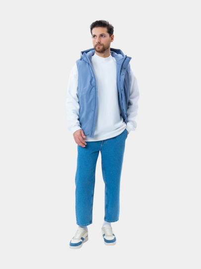 TERRA PRO Qisqa uzunlikdagi erkaklar ko'ylagi AW24CR1-32-20878