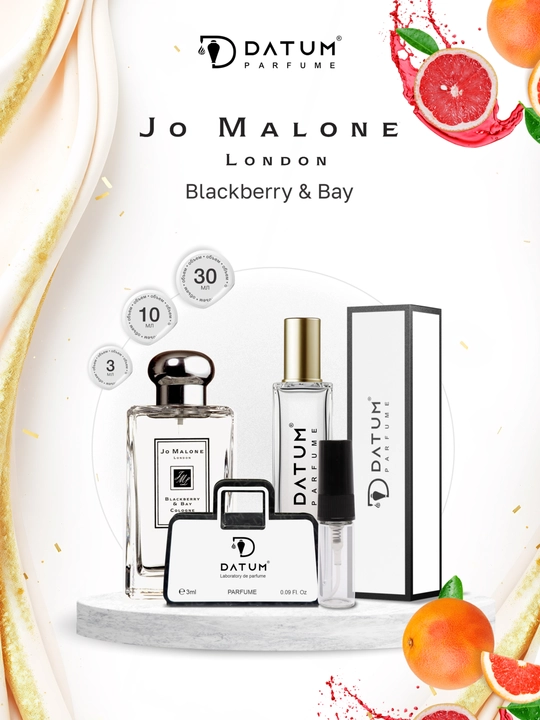 Духи женские Datum Parfume Blackberry & Bay с ежевикой, лавром, кедром и ветивером - 