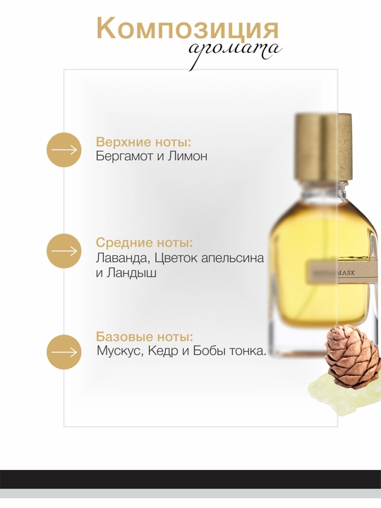 Духи унисекс Datum Parfume Bergamask с бергамотом, лимоном, лавандой и мускусом