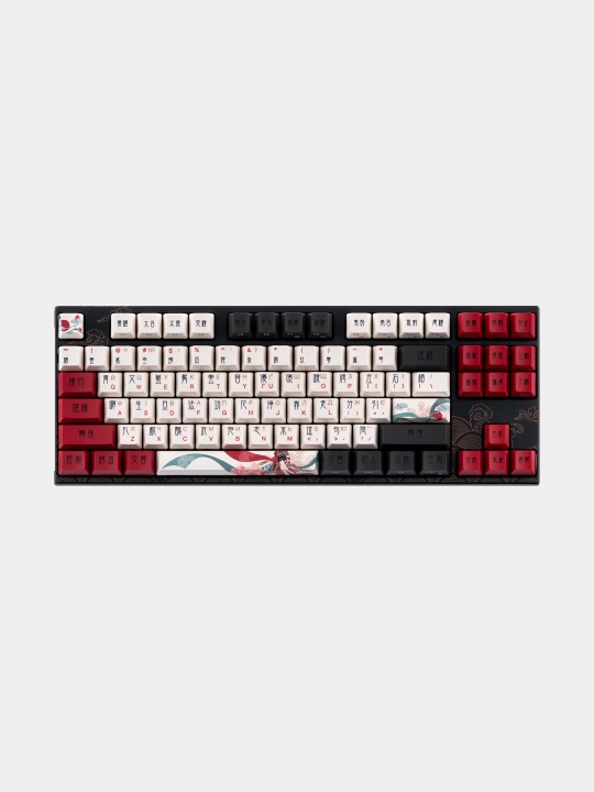 Клавиатура Varmilo VEA87 Beijing Opera Cherry Mx Silent Red UA