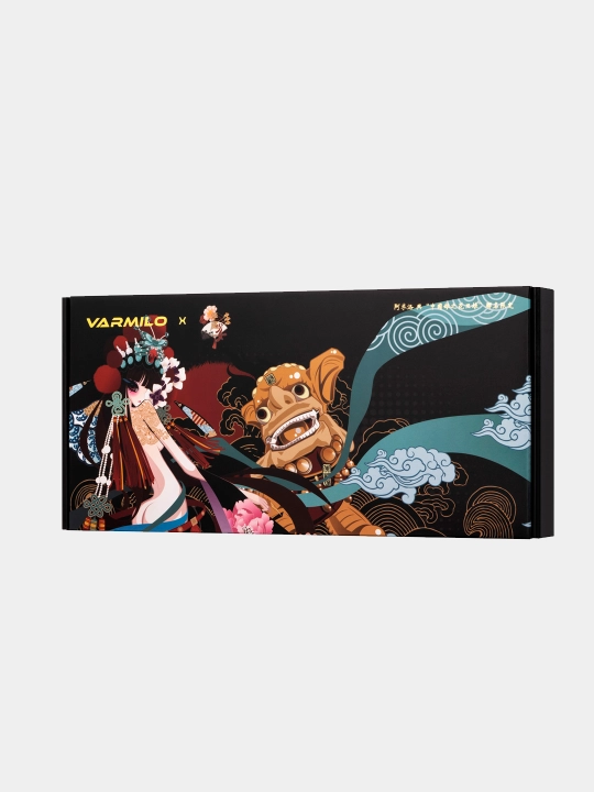 Клавиатура Varmilo VEA87 Beijing Opera Cherry Mx Silent Red UA