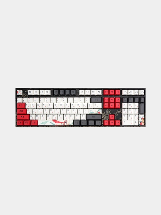 Клавиатура Varmilo VEA108 Beijing Opera Cherry, UA