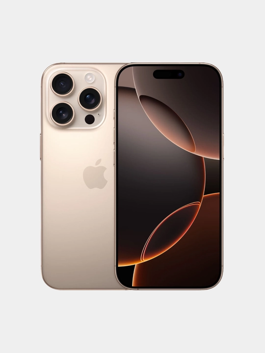 Смартфон Apple iPhone 16 Pro 128 ГБ, 256 ГБ, 512 ГБ, 1 ТБ, Titanium - 