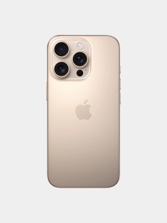Смартфон Apple iPhone 16 Pro 128 ГБ, 256 ГБ, 512 ГБ, 1 ТБ, Titanium