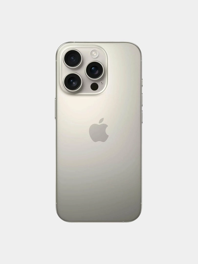 Смартфон Apple iPhone 16 Pro 128 ГБ, 256 ГБ, 512 ГБ, 1 ТБ, Titanium