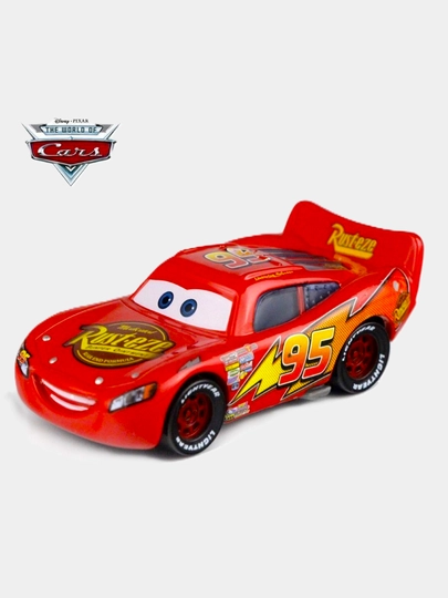 Тачки коллекционные, металлические, игрушечные, машинки 1,64 Disney Pixar Cars Makvin — MATTEL-PIXAR1-БАГРОВ