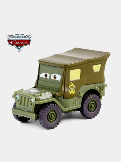 Тачки коллекционные, металлические, игрушечные, машинки 1,64 Disney Pixar Cars Makvin — MATTEL-PIXAR1-БЕЛЫЙ