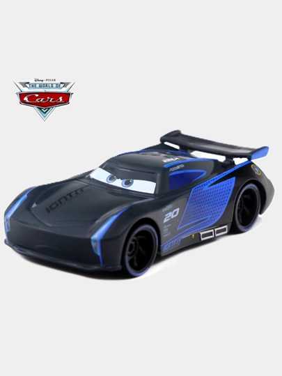 Тачки коллекционные, металлические, игрушечные, машинки 1,64 Disney Pixar Cars Makvin — MATTEL-PIXAR1-БИРЮЗ
