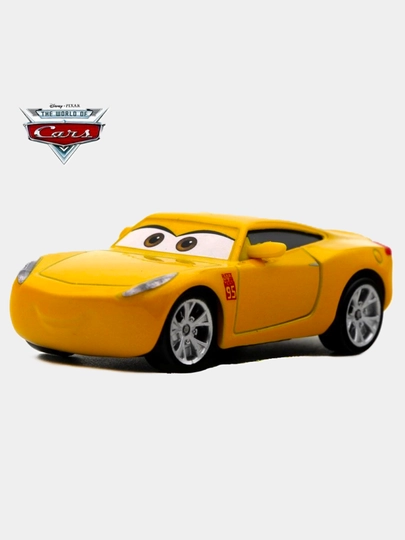 Тачки коллекционные, металлические, игрушечные, машинки 1,64 Disney Pixar Cars Makvin — MATTEL-PIXAR1-БОРДОВ