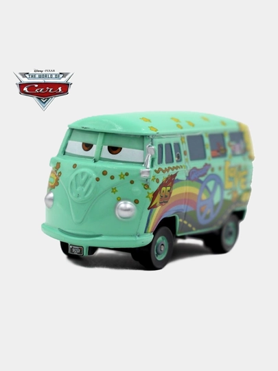 Тачки коллекционные, металлические, игрушечные, машинки 1,64 Disney Pixar Cars Makvin — MATTEL-PIXAR1-ВИШН