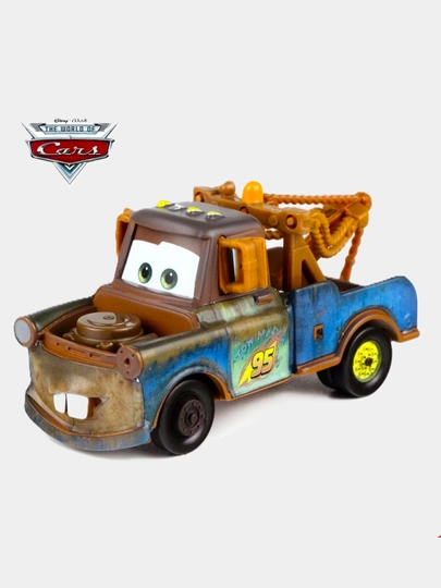 Тачки коллекционные, металлические, игрушечные, машинки 1,64 Disney Pixar Cars Makvin — MATTEL-PIXAR1-ГОРЧИЧ