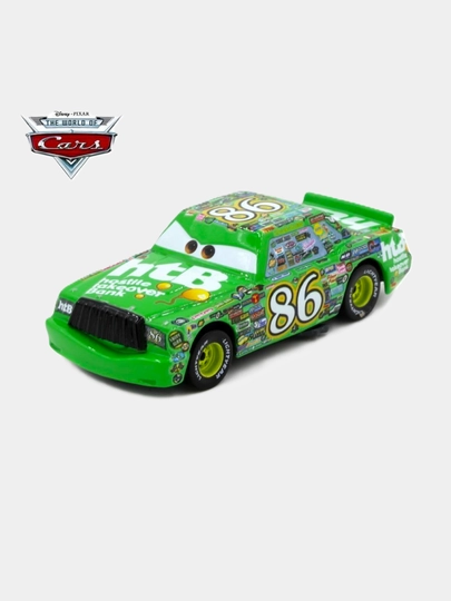 Тачки коллекционные, металлические, игрушечные, машинки 1,64 Disney Pixar Cars Makvin — MATTEL-PIXAR1-ГОЛУБ