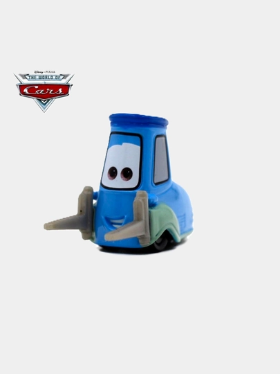 Тачки коллекционные, металлические, игрушечные, машинки 1,64 Disney Pixar Cars Makvin — MATTEL-PIXAR1-ЗЕЛЕН