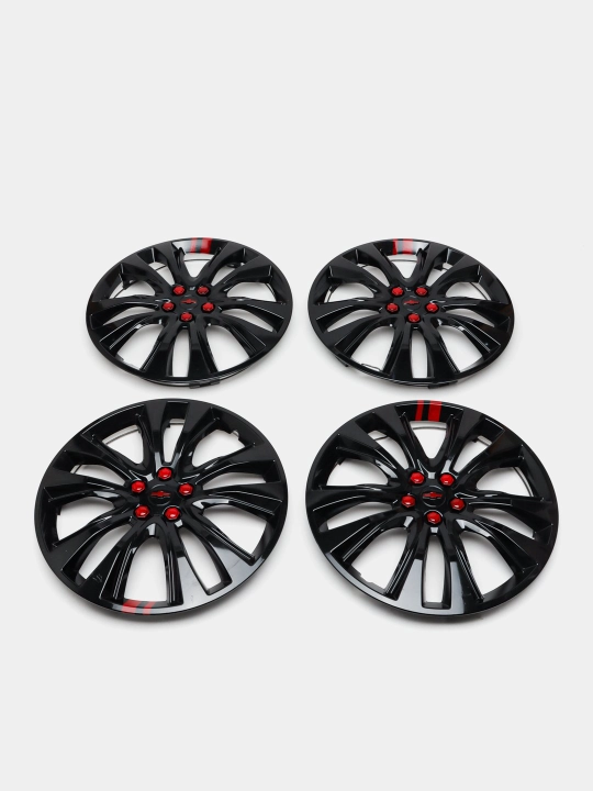 Колпаки на диски Chevrolet, 4 шт