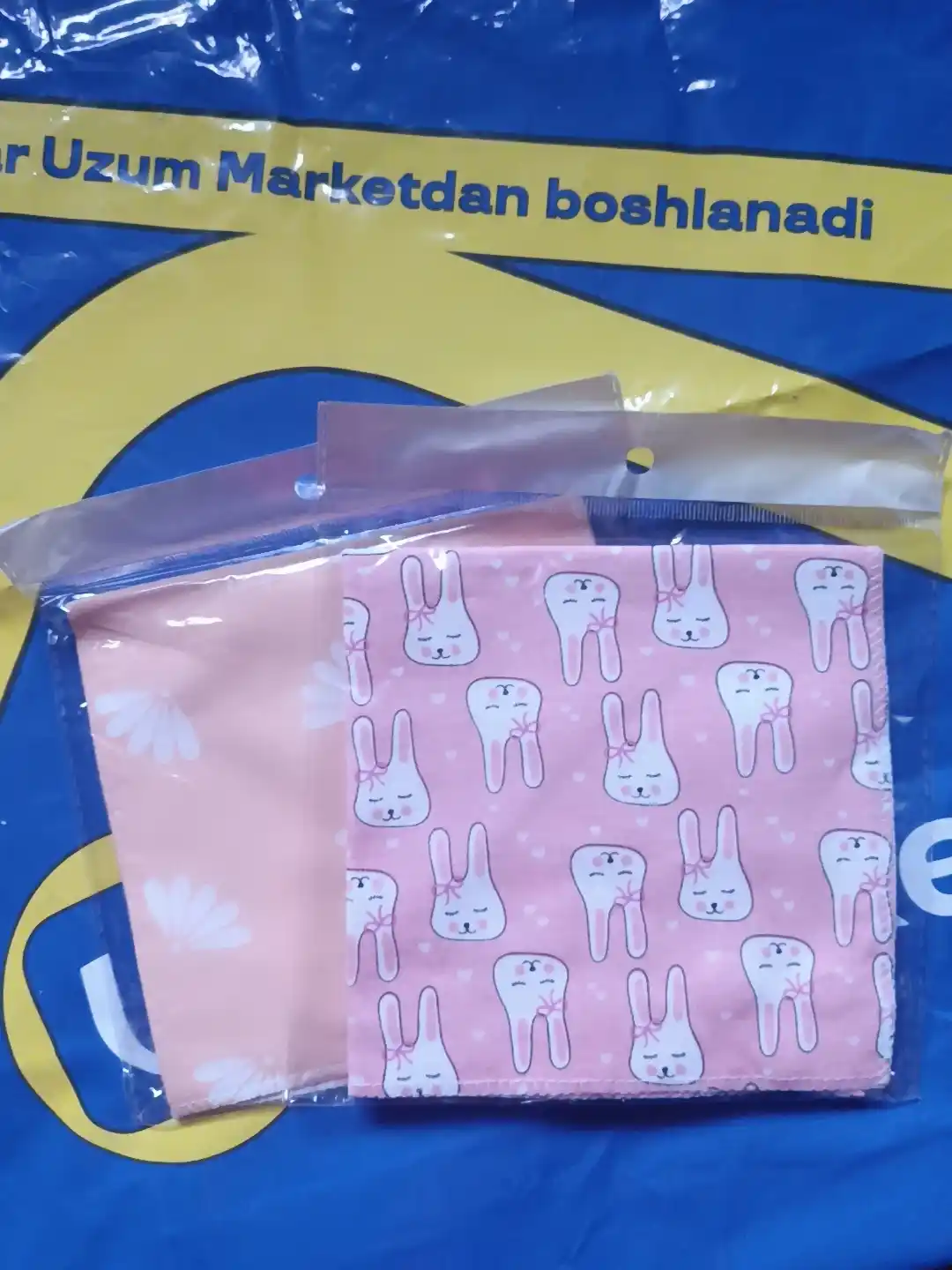 Bolalar solak tutqichi, paxtadan, ko'krakka taqiladi