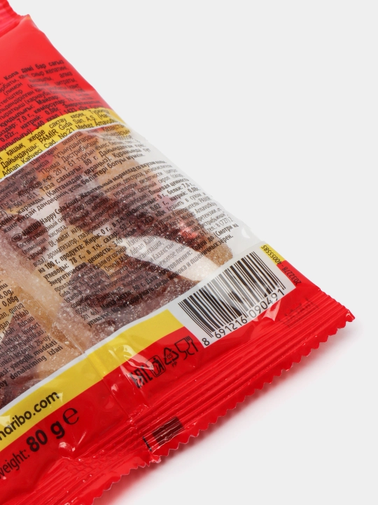 Marmelad chaynash Haribo, Happy cola, 80 g