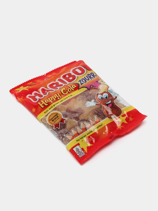 Marmelad chaynash Haribo, Happy cola, 80 g