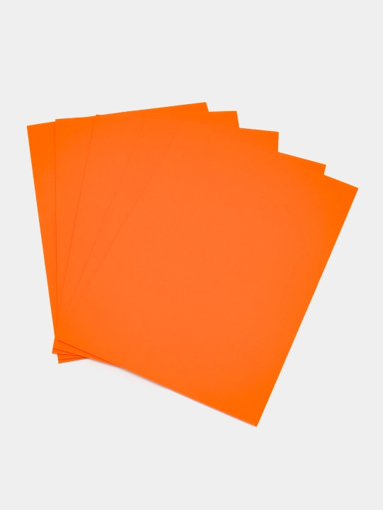 C5 162 * 229 apelsin 120 g 5 dona paketli konvert