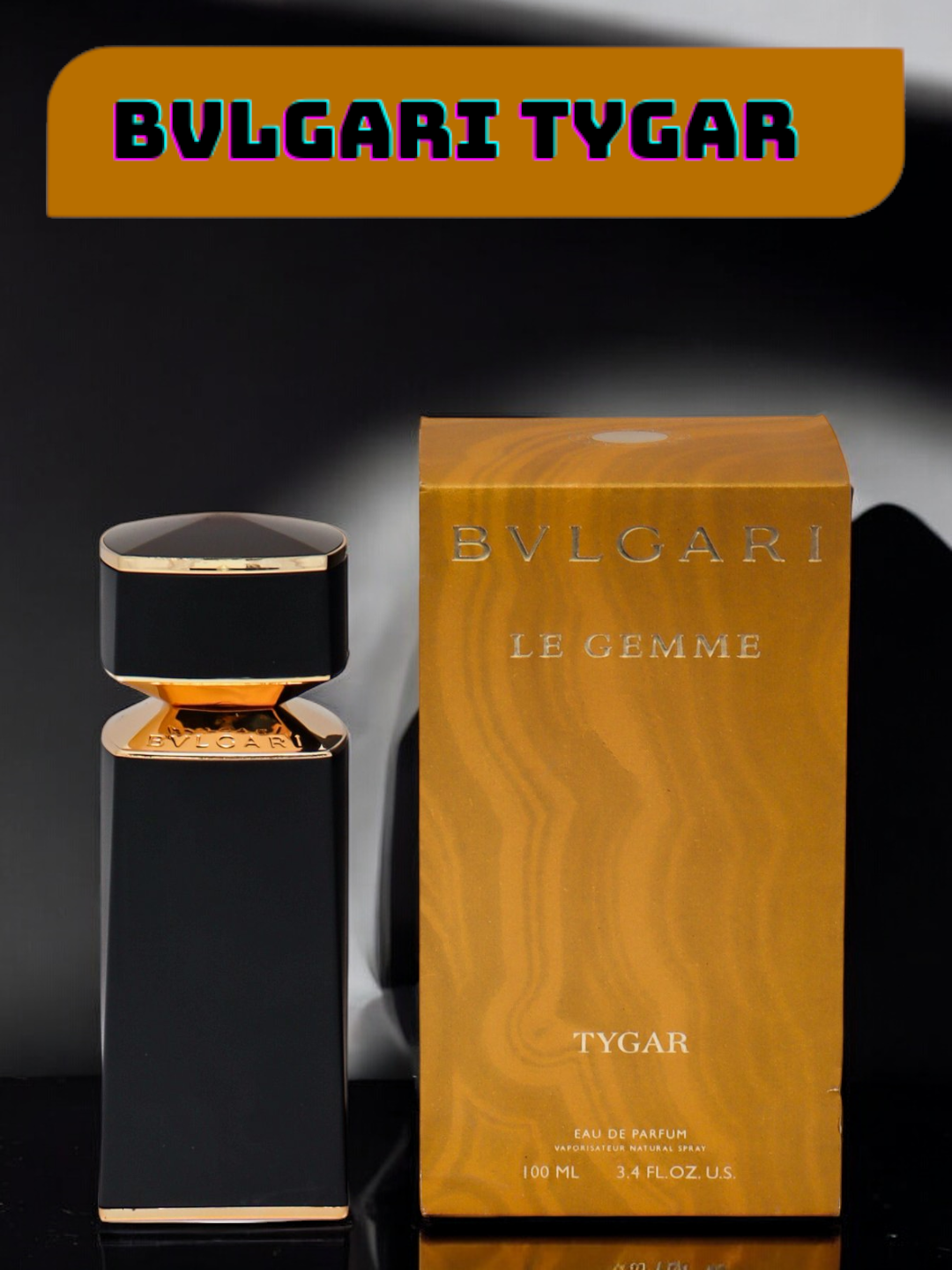 Парфюмированная вода Bvlgari Tygar 100 мл - 