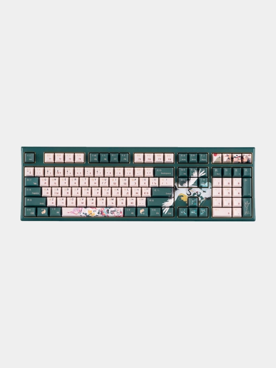 Клавиатура Varmilo Lure VBM108 Crane Cherry MX