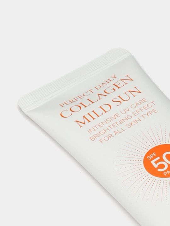 Yuz uchun quyosh kremi SPF Sooayeon Perfect Daily Collagen Mild Sun