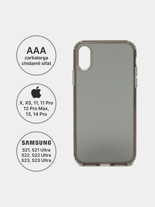 Чехол для Samsung S21 Ultra, черно-прозрачный, защитный, стильный дизайн