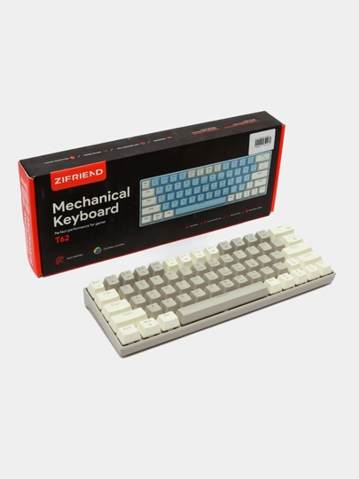 Игровая механическая клавиатура T60 — PCUZ-T60KLAV-ЗЕЛЕН