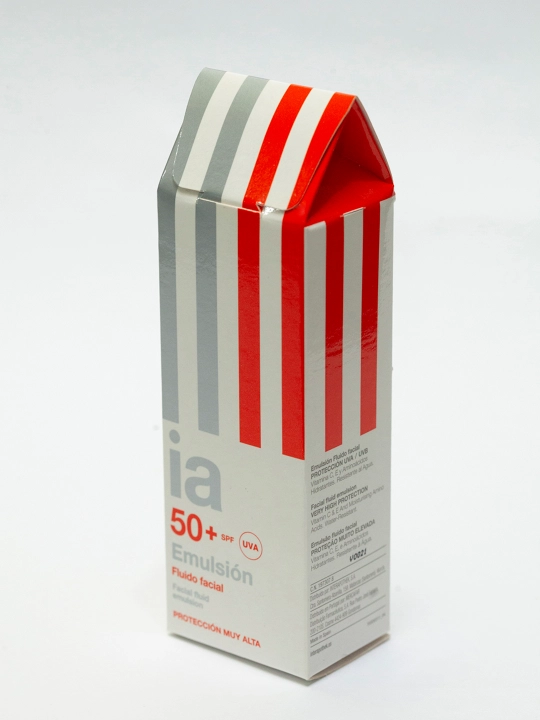 Quyoshdan himoya qiluvchi flyuid kremi SPF50+, 50 ml