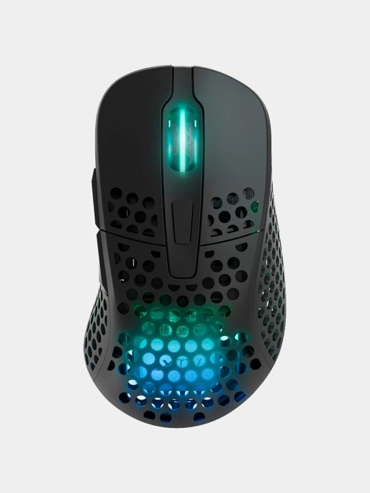 Xtrfy M4 Wireless simsiz o‘yin sichqonchasi, 19000 DPI, 71 g, RGB yoritgichli