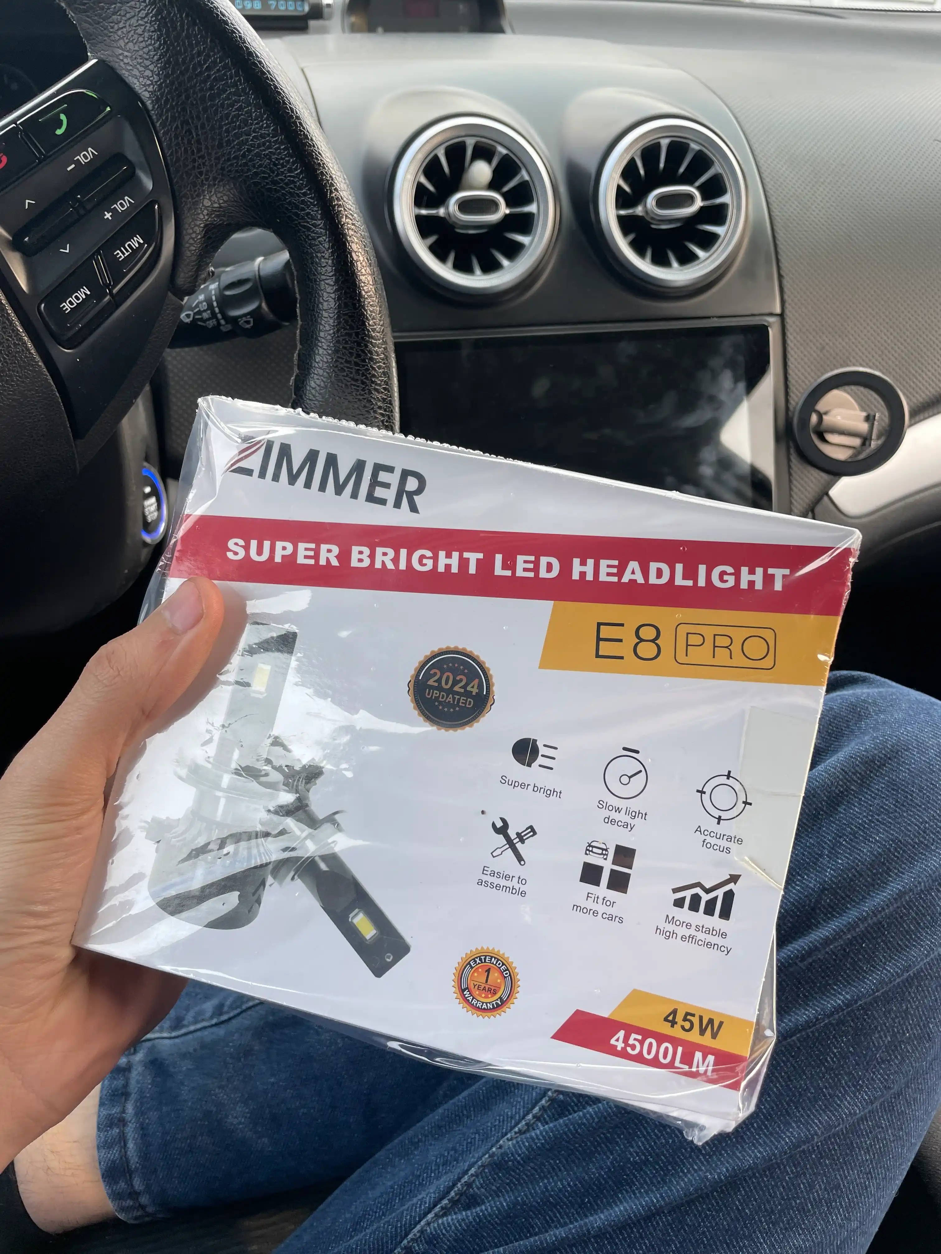 Светодиодные лампы для автомобиля LED Zimmer E8 PRO