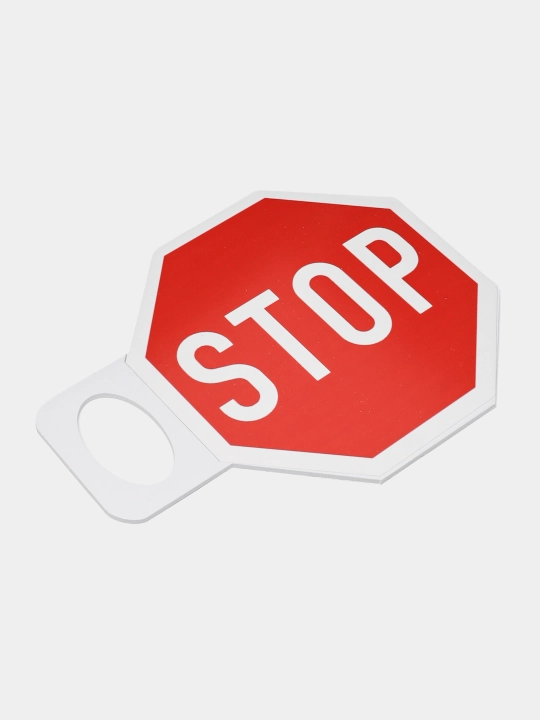 "STOP" hassasi, ko‘p funksiyali, xavfsiz o‘tish uchun, fomaks plastik