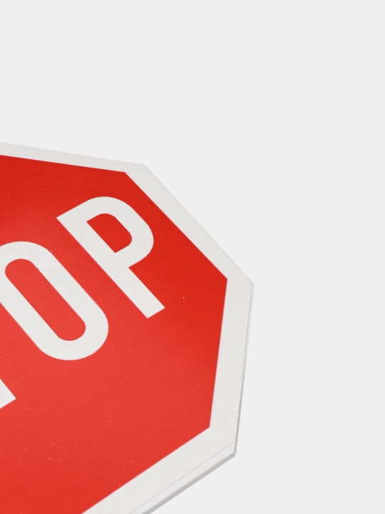 "STOP" hassasi, ko‘p funksiyali, xavfsiz o‘tish uchun, fomaks plastik