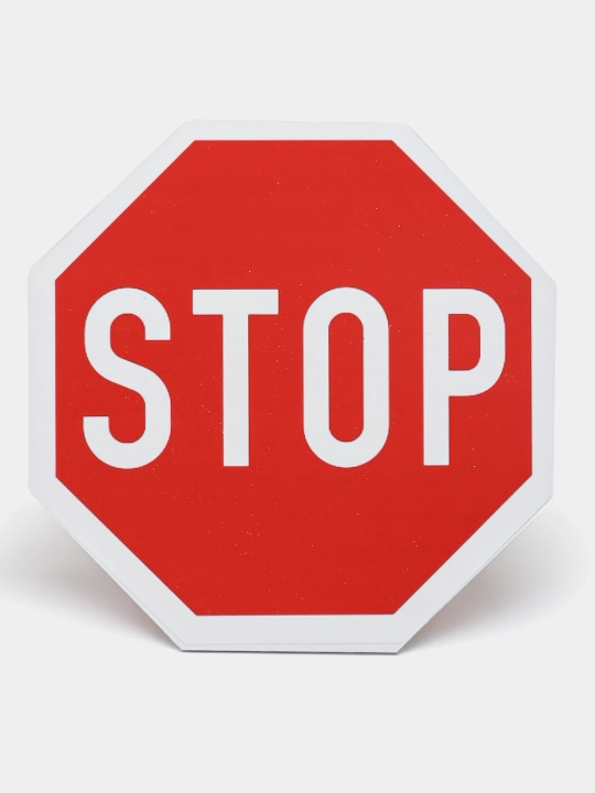 "STOP" hassasi, ko‘p funksiyali, xavfsiz o‘tish uchun, fomaks plastik