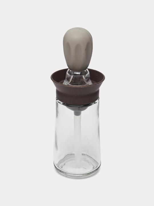 Moy uchun sig‘imli silikon cho‘tkacha, hajmi 180 ml