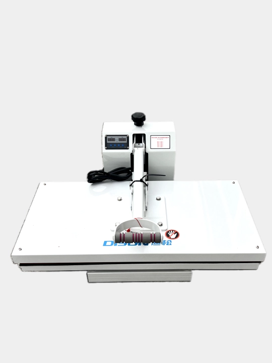 Ko'paytirish va termal bosib chiqarish uchun qo'lda issiqlik pressi Dison, 80x40 va 60x40