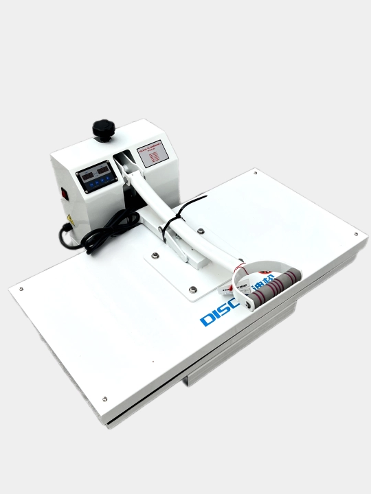 Ko'paytirish va termal bosib chiqarish uchun qo'lda issiqlik pressi Dison, 80x40 va 60x40
