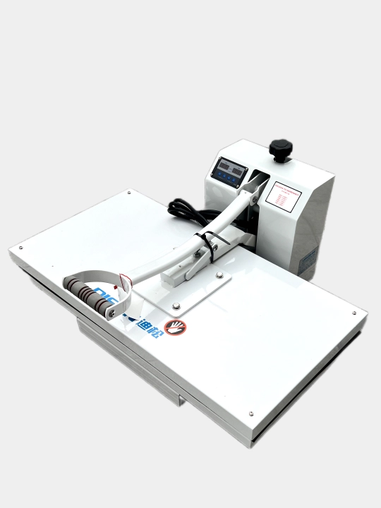 Ko'paytirish va termal bosib chiqarish uchun qo'lda issiqlik pressi Dison, 80x40 va 60x40