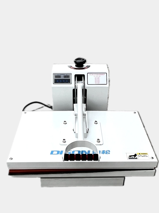 Ko'paytirish va termal bosib chiqarish uchun qo'lda issiqlik pressi Dison, 80x40 va 60x40